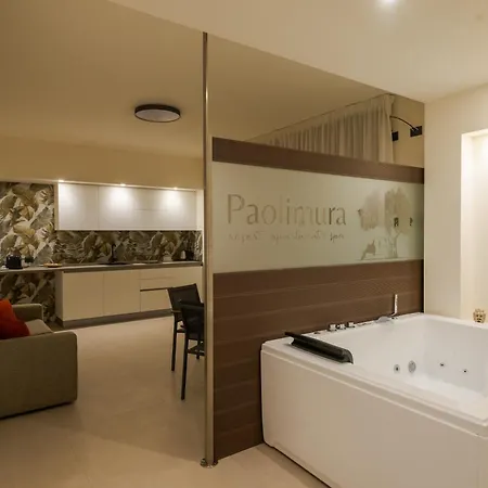 Paolimura Resort , Apartment & Spa Aci Catena Exterior foto
